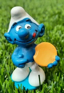 Schlümpfe 20080 Kuchenschlumpf No. 5 - Schlumpf Kuchen Kekse Gebäck - Bully Peyo - Bild 1 von 9