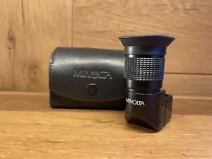 *Exc+5* Minolta Winkelsucher 1x 2x Lupe für X Series SRT Serie / JPN - Bild 1 von 9