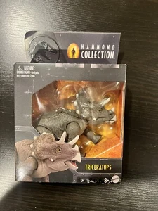 NEU Mattel Jurassic World Hammond Collection Triceratops Figur - Bild 1 von 2