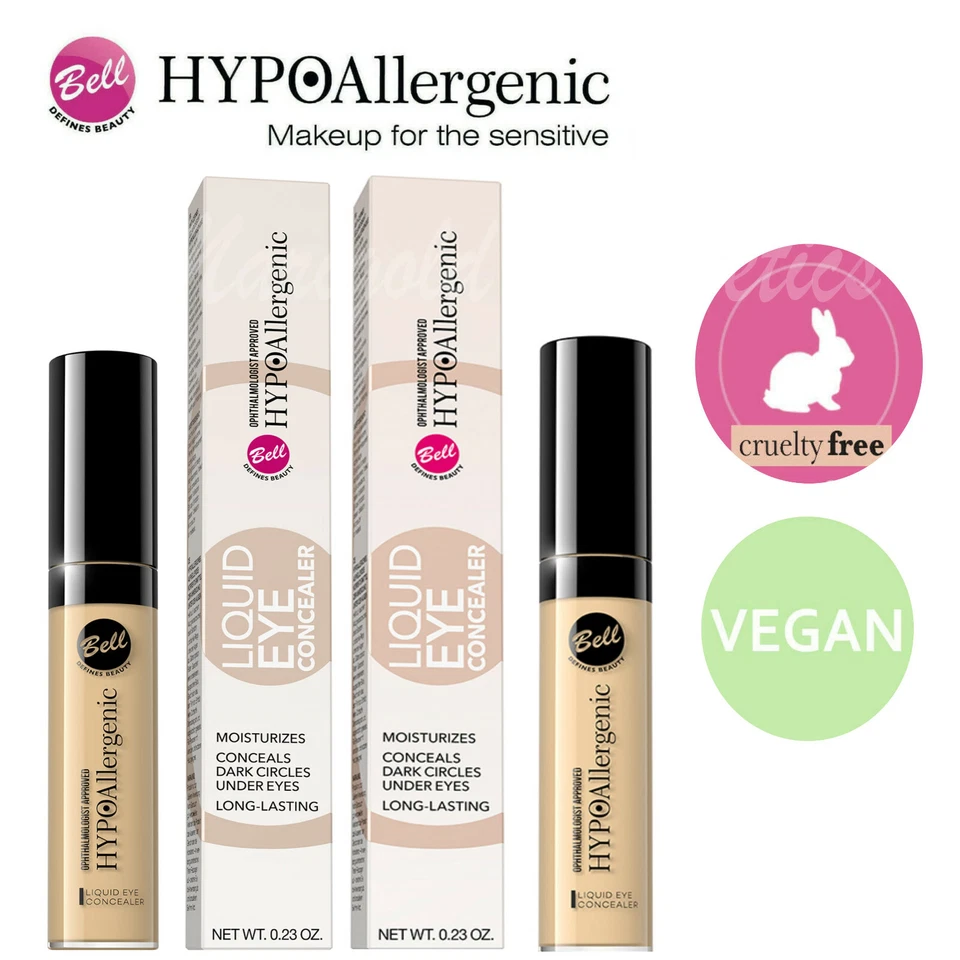 Bell HYPOAllergenic Instant Anti-Age Liquid Under Eye Concealer Sensitive Skin - Image 1 of 1
