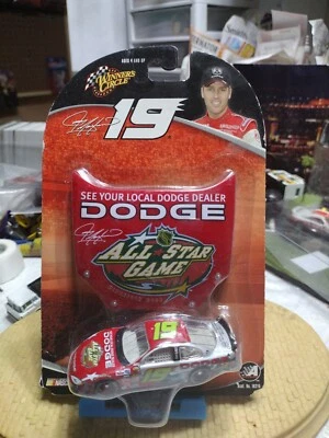 Winners Circle Jeremy Mayfield Dodge All Star Game Capucha Imán Die Cast Largo... Foto 1 de 4