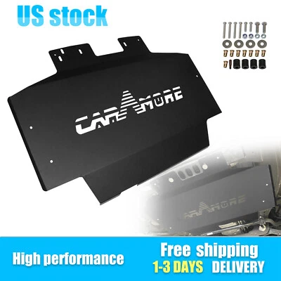 Catalytic Converter Anti Theft Fits 2019-23 Chevy Silverado GMC Sierra 1500 - Image 1 of 4