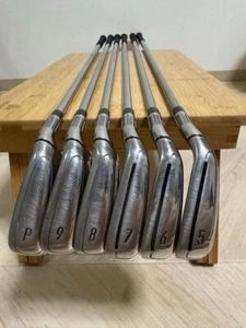 TaylorMade M6 Iron Set 6pcs 5-Pw Flex R Regular FUBUKI TM6 - Picture 1 of 15