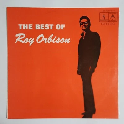 ROY ORBISON - 'The Best Of Roy Orbison' 12" Vinyl LP Record AUST. PRESSING - Image 1 of 4