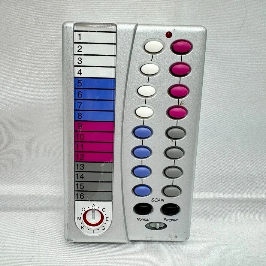 NOVA CÂMERA X-10 16 UNIDADES (SEQUENCIADOR) CONTROLE REMOTO DIGITALIZAÇÃO CR13A-C SCANPOWER - Imagem 1 de 1