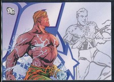 2007 DC Legacy Trading Card #3 Aquaman