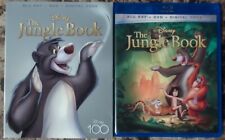 The Jungle Book (Blu-ray + DVD + Digital Copy 2-Disc Set w Disney 100 Slipcover)