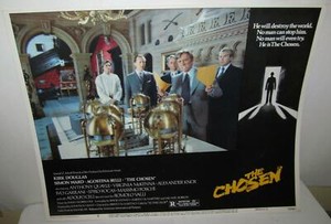The Chosen - Kirk Douglas Simon Ward Anthony Quayle 1978 Movie Lobby Card # 6