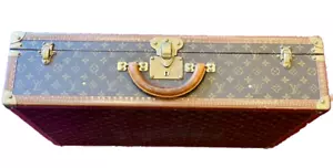 LOUIS VUITTON Alzer 70 Monogram Vintage Trunk Travel Bag Luggage Rare 250211T LV - Picture 1 of 17
