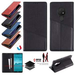 Case For Sony XA2 XZ3 LG W10 W30 Nokia C1 Motorola Stand Flip Wallet Phone Cover - Picture 1 of 10