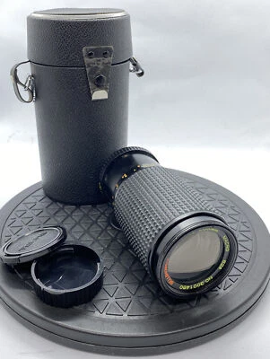 BELL&HOWELL 1:4.5 80-205MM MACRO LENS - MINOLTA MD MOUNT - WITH CAP - GREAT***** - Image 1 of 4