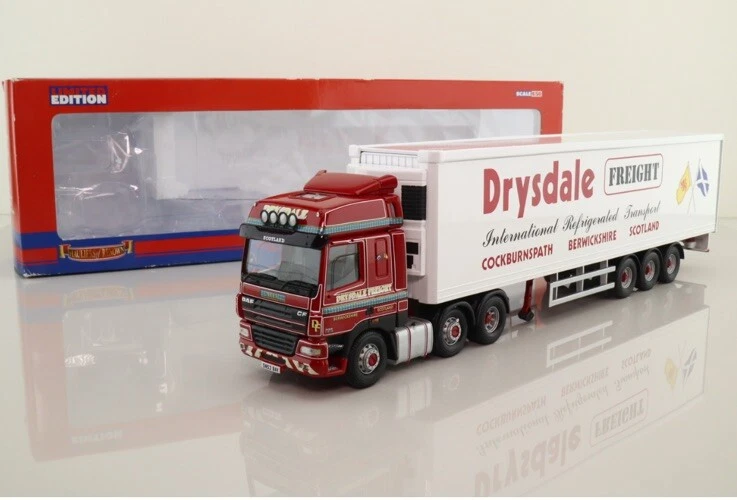 Corgi CC13606 DAF CF with Reefer Drysdale freight 1.50 scale (new) - Image 1 of 1