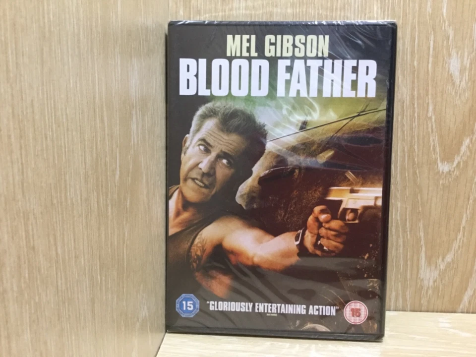 Blood Father DVD New & Sealed Mel Gibson - Image 1 of 1