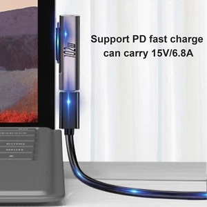 Type C Magnetic Adapter Portable Aluminum Alloy Shell 102W Type C Magnetic PD - Photo 1 sur 12