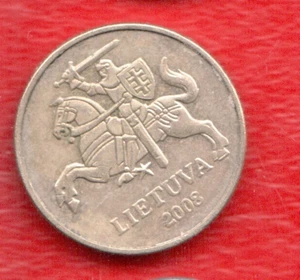 LATVIA 20 CENTU 2008 - Picture 1 of 2