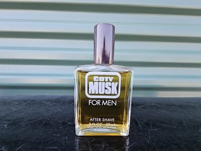 🔥 Salpicaduras para después del afeitado vintage COTY MUSK para hombre 2 fl oz completo nuevo/antiguo stock Foto 1 de 3