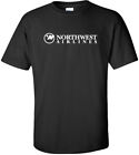 Northwest Airlines Retro US Airline Logo T-Shirt