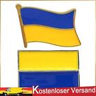 Ukraina Flaga kraju Broszka Ukraińska Klapa Szpilki Kapelusz Czapka Plecaki Przypinka Odznaki