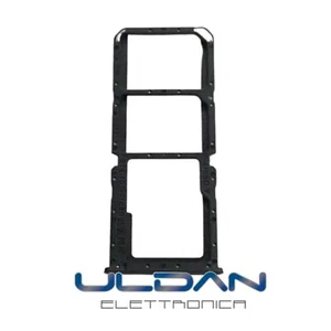 Carro SIM OPPO REALME C2 RMX1941 RMX1945 Porta Tarjeta DUAL SIM MICRO SD Negro - Imagen 1 de 1