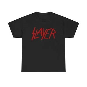 Slayer T-Shirt, Slayer Unisex Heavy Cotton Tee - Picture 1 of 37