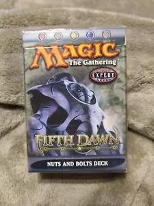 MTG Magic Nuts and Bolts Theme Deck Fifth Dawn Factory Sealed Brand New - Picture 1 of 9