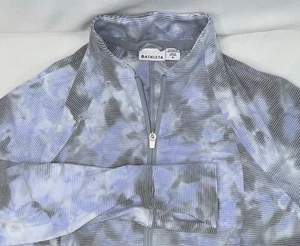 Chaqueta Jacquard Athleta Salutation Merri Perri Metropolis Gris S - Imagen 1 de 6