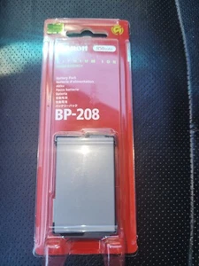 Batterie lithium-ion authentique Canon BP-208 pour Canon DC210/220/230 / MVX460/Vixia H - Photo 1 sur 2