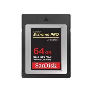 SanDisk Extreme PRO CFexpress Card Type B - 256GB - Picture 1 of 3