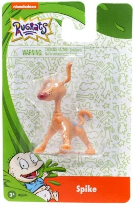Rugrats Spike 1.5-Inch Mini Figure, New in Blister Collectible Card - Изображение 1 из 3