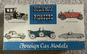 Revell Highway Pioneers 1907 Renault Limousine H-51:89 Sealed Bag Vintage 1953 - Picture 1 of 6