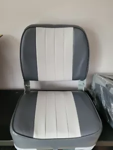 Leader Accessories A Pair of New Low Back Folding Boat Seats(2 seats) - Foto 1 di 5