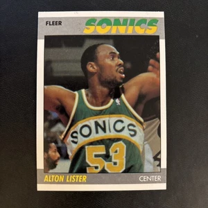 1987-88 Fleer - Alton Lister #64 - Picture 1 of 2