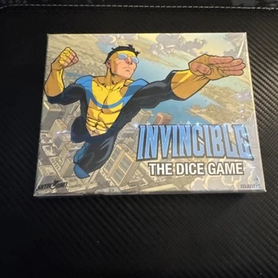 Invincible: The Dice Game Mantic Image Comics Roll Die Board Game Boardgame THG - Image 1 of 3
