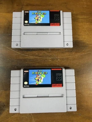 Super Mario World (SNES, 1991) Authentic Very Good Condition Tested - Image 1 of 4