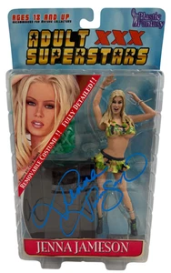 Jenna Jameson signierte Actionfigur Erwachsene Star original Autogramm Beckett - Bild 1 von 5