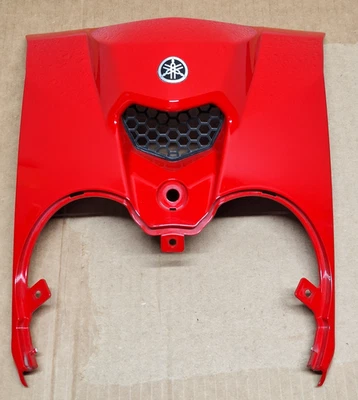 Yamaha Zuma YW50 2013 2014 protector de pierna carenado delantero faro panel rojo carrocería Foto 1 de 4