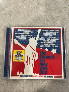 Das Konzert für New York City zugunsten des Robin Hood Relief Fund (2-CD 2001) - Bild 1 von 3
