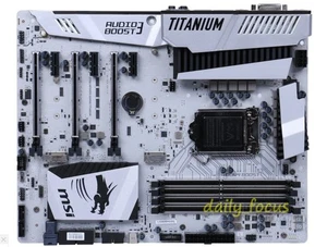 MSI Z170A MPOWER GAMING TITANIUM Płyta główna Gniazdo LGA 1151 Intel Z170 DDR4 ATX - Zdjęcie 1 z 6