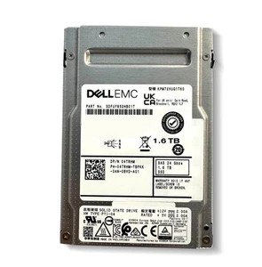 Disque SSD DELL 4TRHM (Kioxia KPM7XVUG1T60) 1,6 To - - Photo 1/1