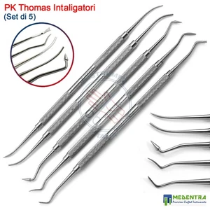 PK Thomas Intagliatori di cera Modellazione Strumenti da Intaglio Dentale Set 5 - Foto 1 di 6