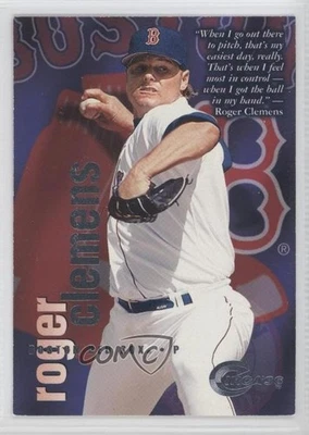 1996 Skybox Circa Roger Clemens #10 - Image 1 of 2