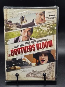 The Brothers Bloom (DVD) NEW Sealed Adrien Brody Mark Ruffalo Rachel Weisz - Foto 1 di 6