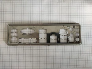 Bouclier E/S GIGABYTE GA-Z87-D3HP ATX Blende - Photo 1/1