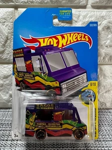 Hot Wheels HW City Works 8/10 Quick Bite 332/365 Purple - Picture 1 of 4