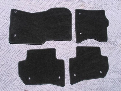 Оригинальные напольные коврики Jaguar F Pace от оригинального производителя HK83130A22CB8PV 2017-2023 черные новые - Изображение 1 из 4