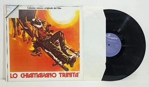 20656 LP 33 Giri OST - Franco Micalizzi - Lo chiamavano Trinità - Orizzonte 1971 - Picture 1 of 4