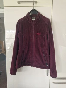 Jack Wolfskin Teddy Innenjacke Gr. M - Bild 1 von 5