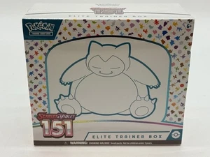 Auction #10 Pokemon Scarlet & Violet 151 Elite Trainer Box SEALED - Picture 1 of 6