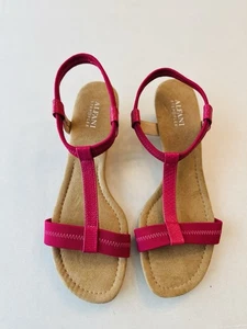 Alfani Step N Flex Women Pink Wedge Shoes US Size 10.5 - Picture 1 of 8