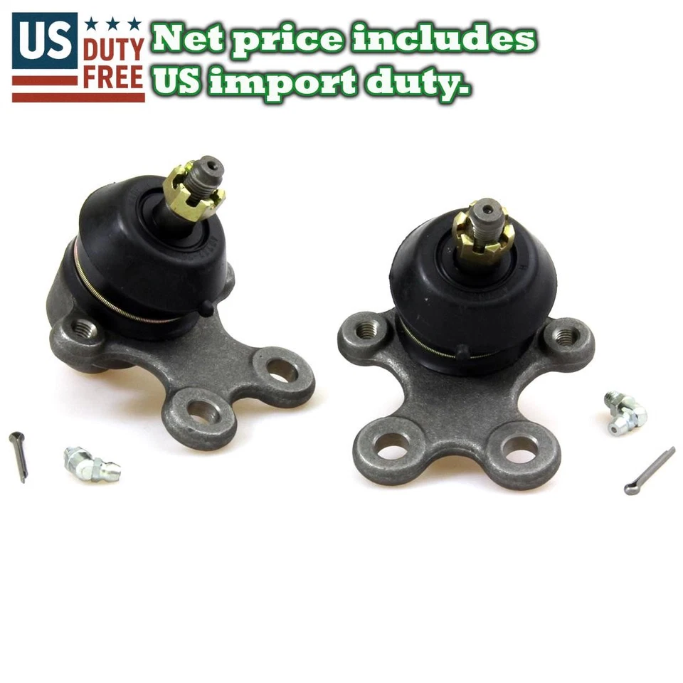 FIT 68-73 DATSUN NISSAN 510 1300 1500 1600 JAPAN MADE NEW PAIR LOWER BALL JOINTS - Image 1 of 4